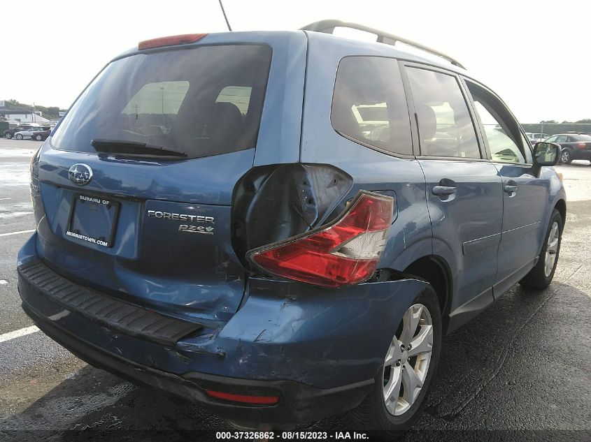 2015 SUBARU FORESTER 2.5I PREMIUM - JF2SJADC0FH479077