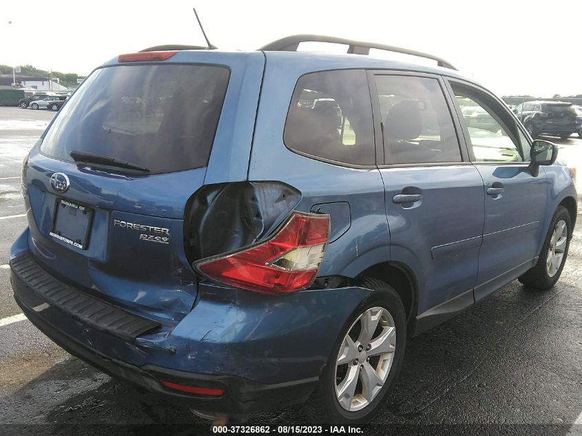 2015 SUBARU FORESTER 2.5I PREMIUM - JF2SJADC0FH479077