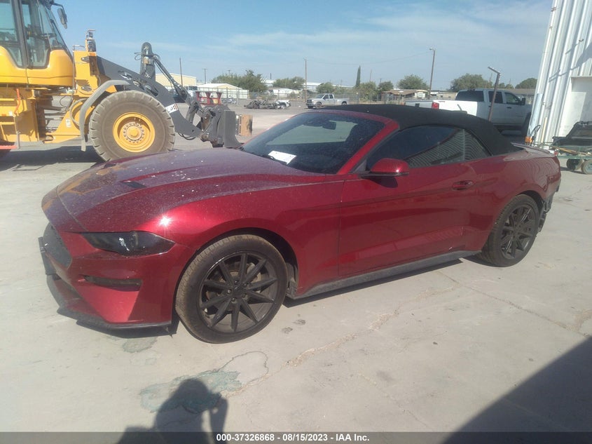 VIN 1FATP8UH2K5178902 2019 FORD MUSTANG ECOBOOST