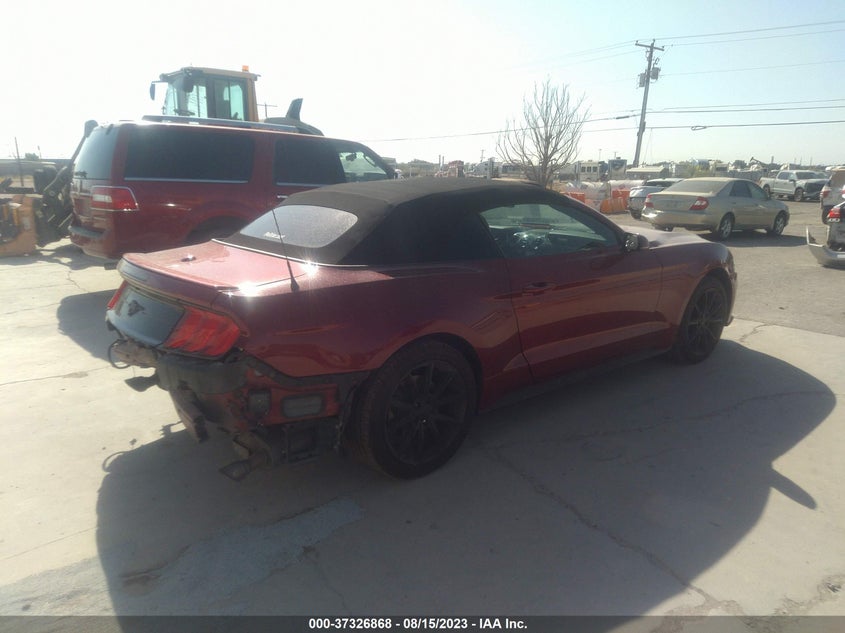 VIN 1FATP8UH2K5178902 2019 FORD MUSTANG ECOBOOST