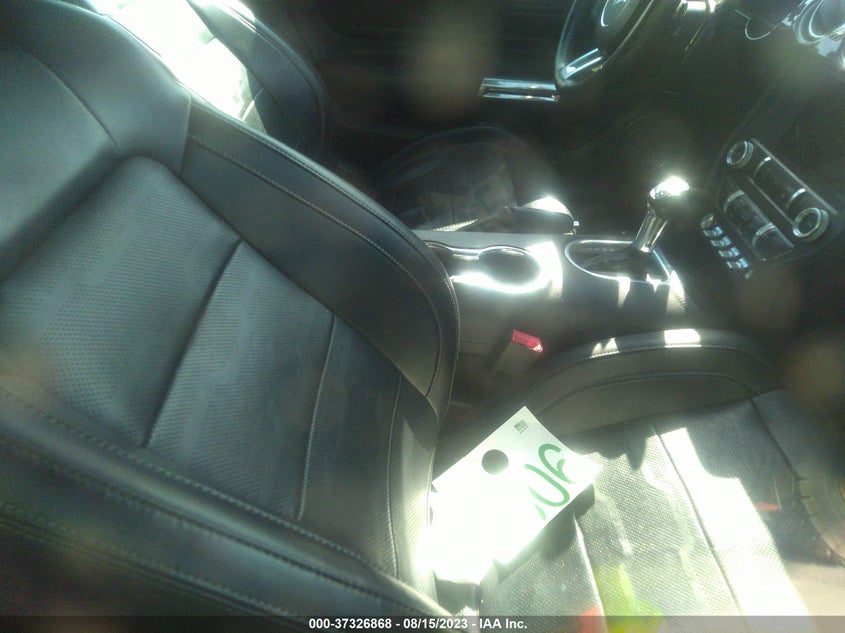 VIN 1FATP8UH2K5178902 2019 FORD MUSTANG ECOBOOST