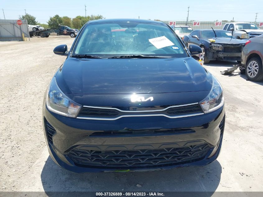 2023 KIA RIO LX - 3KPA24AD2PE554262