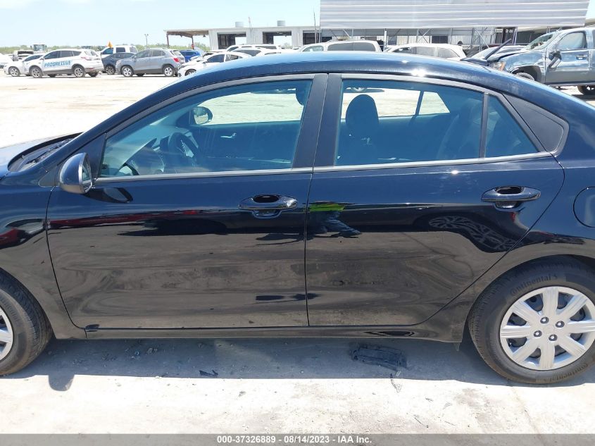 2023 KIA RIO LX - 3KPA24AD2PE554262