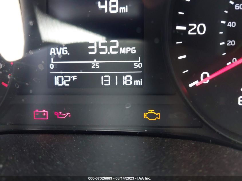 2023 KIA RIO LX - 3KPA24AD2PE554262