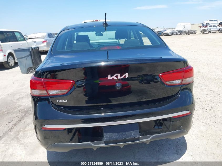 2023 KIA RIO LX - 3KPA24AD2PE554262