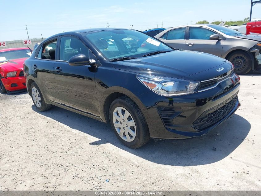 2023 KIA RIO LX - 3KPA24AD2PE554262