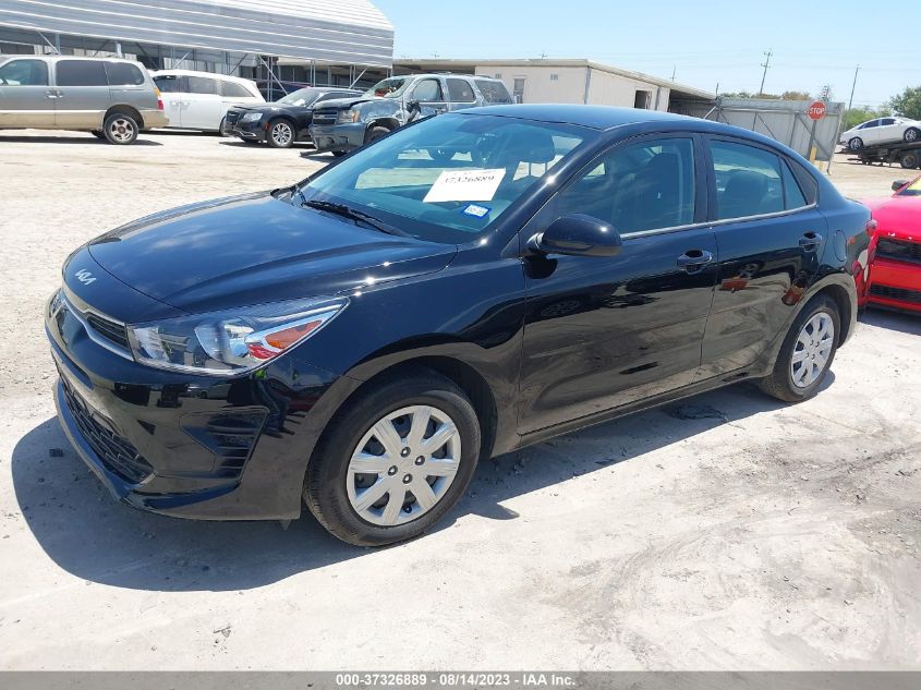 2023 KIA RIO LX - 3KPA24AD2PE554262