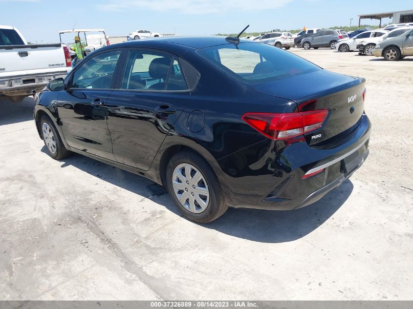 2023 KIA RIO LX - 3KPA24AD2PE554262