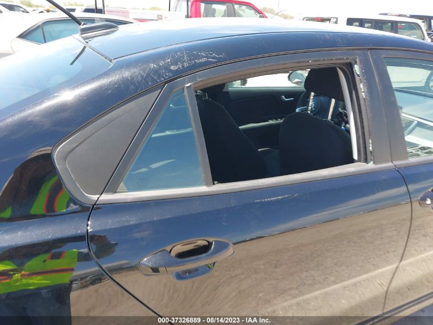 2023 KIA RIO LX - 3KPA24AD2PE554262
