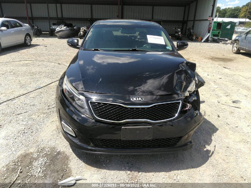 2015 KIA OPTIMA EX - 5XXGN4A78FG510588