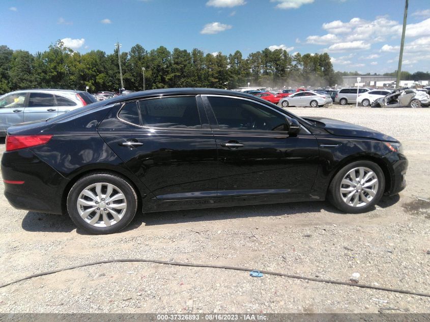 2015 KIA OPTIMA EX - 5XXGN4A78FG510588