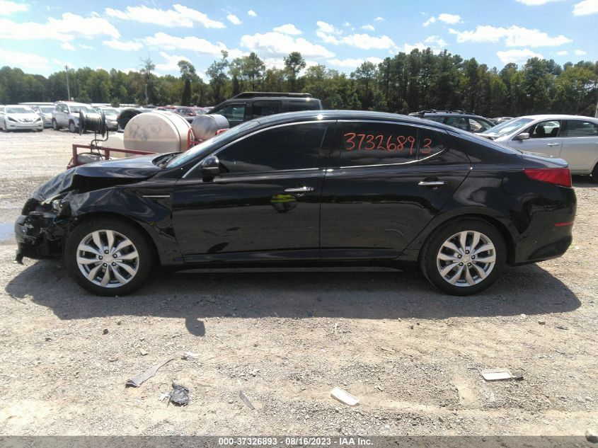 2015 KIA OPTIMA EX - 5XXGN4A78FG510588