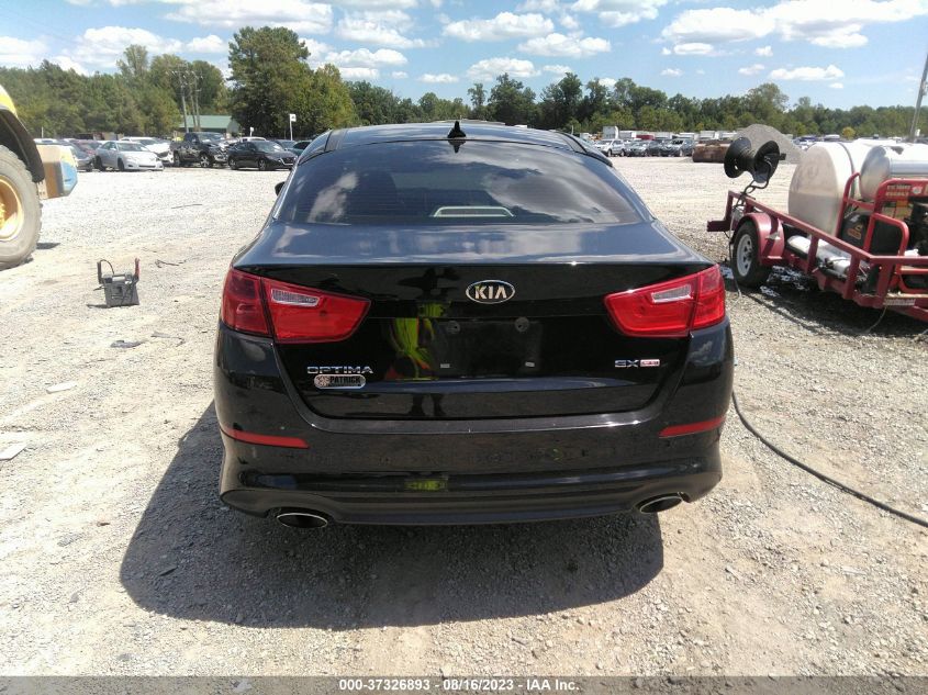 2015 KIA OPTIMA EX - 5XXGN4A78FG510588