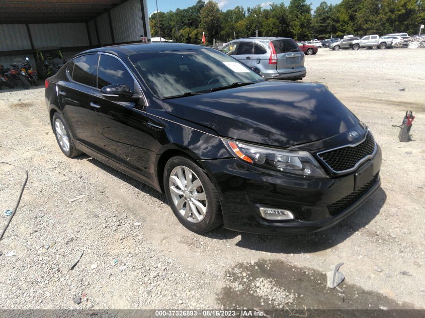 2015 KIA OPTIMA EX - 5XXGN4A78FG510588