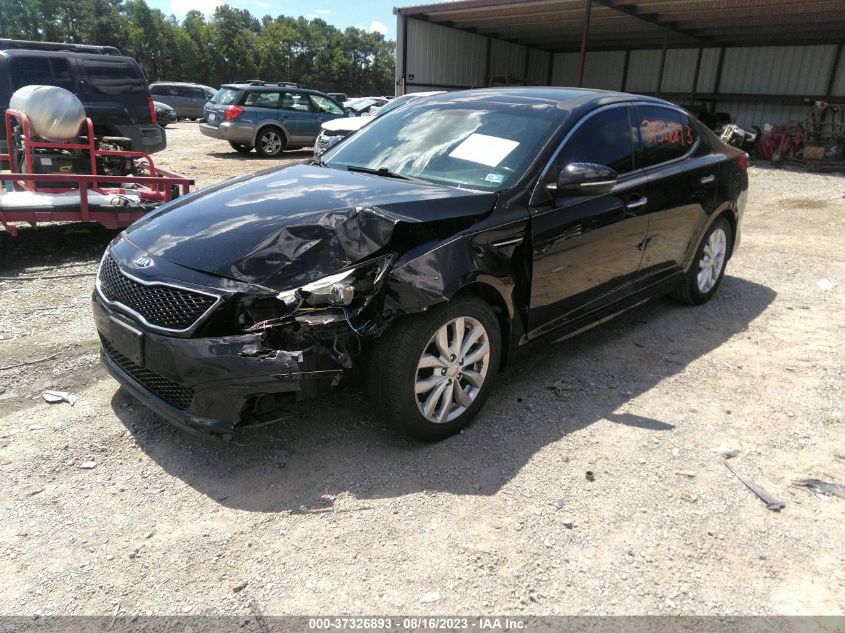 2015 KIA OPTIMA EX - 5XXGN4A78FG510588