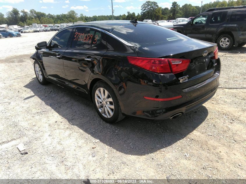 2015 KIA OPTIMA EX - 5XXGN4A78FG510588