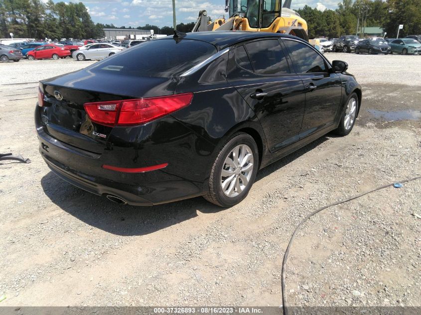 2015 KIA OPTIMA EX - 5XXGN4A78FG510588