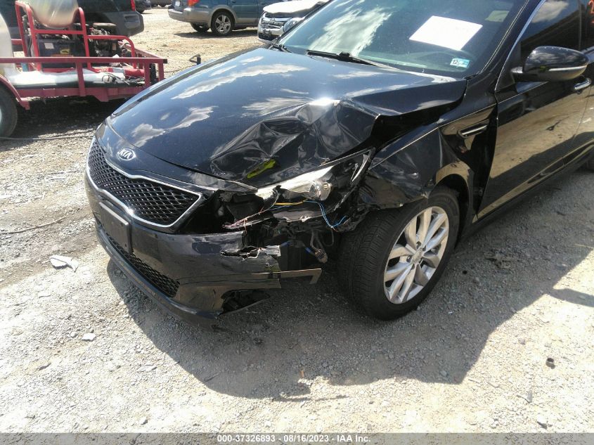 2015 KIA OPTIMA EX - 5XXGN4A78FG510588