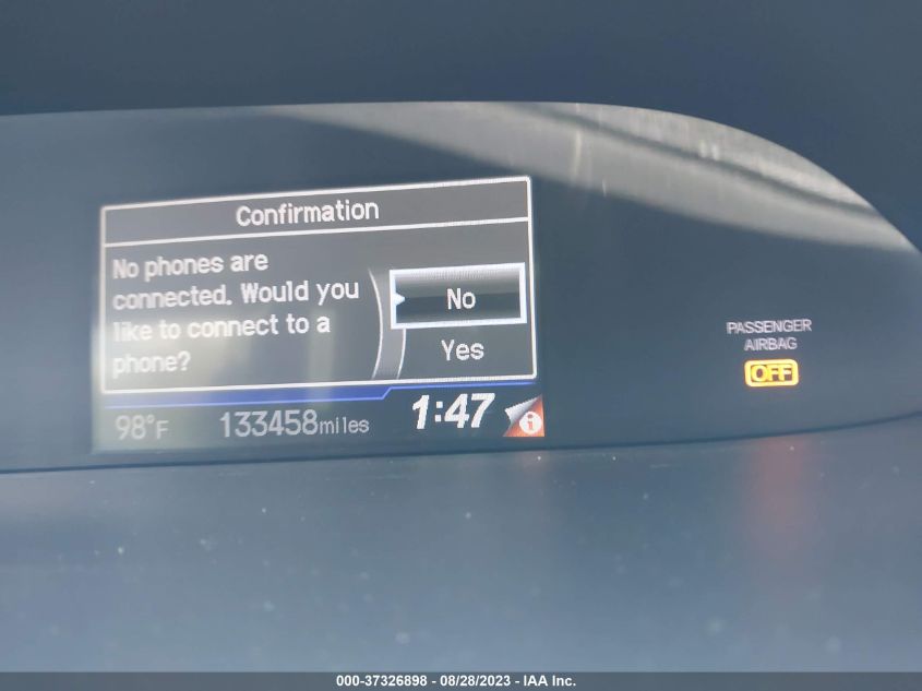 2013 HONDA CIVIC CPE EX 2HGFG3B82DH527308