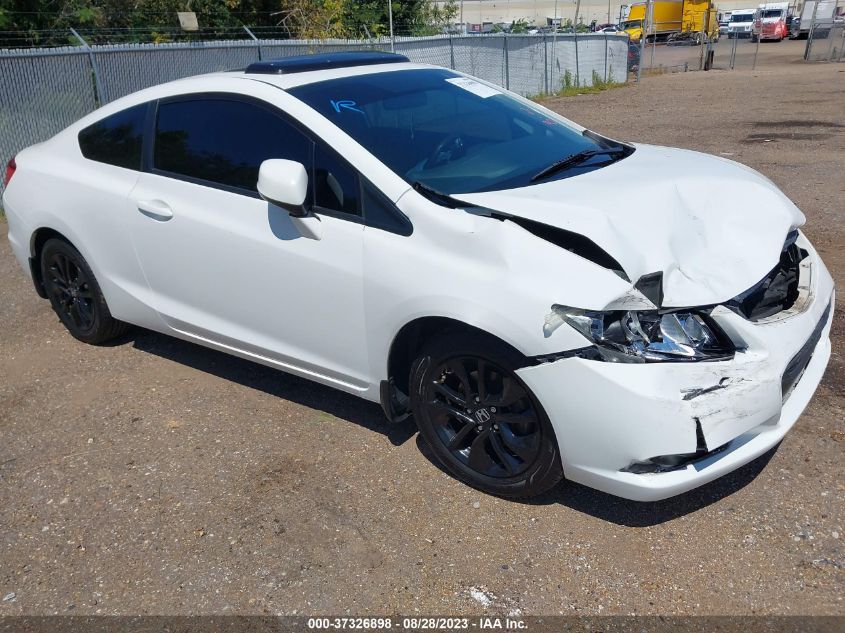 2013 HONDA CIVIC CPE EX - 2HGFG3B82DH527308