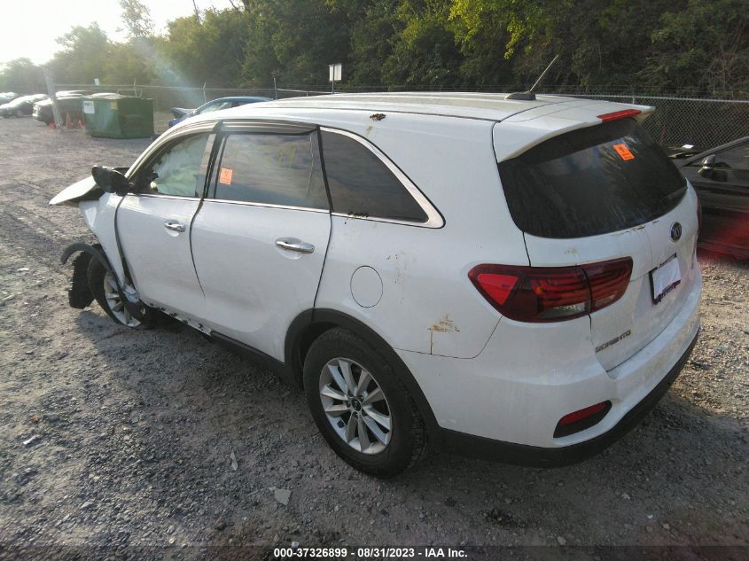 2019 KIA SORENTO LX - 5XYPG4A38KG562963