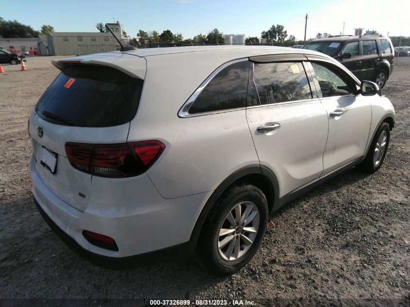 2019 KIA SORENTO LX - 5XYPG4A38KG562963