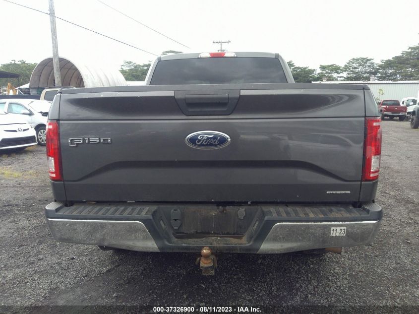 2016 FORD F-150 XLT/XL/LARIAT/PLATINUM - 1FTEW1EF7GKE66076