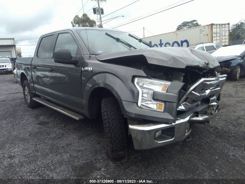 2016 FORD F-150 XLT/XL/LARIAT/PLATINUM - 1FTEW1EF7GKE66076