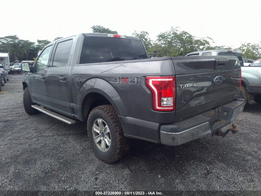 2016 FORD F-150 XLT/XL/LARIAT/PLATINUM - 1FTEW1EF7GKE66076