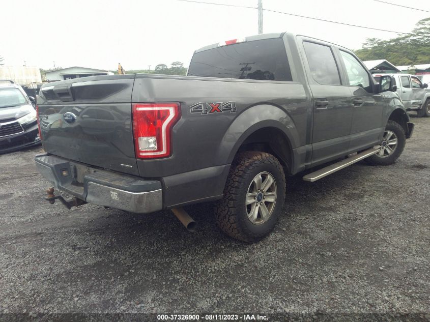 2016 FORD F-150 XLT/XL/LARIAT/PLATINUM - 1FTEW1EF7GKE66076