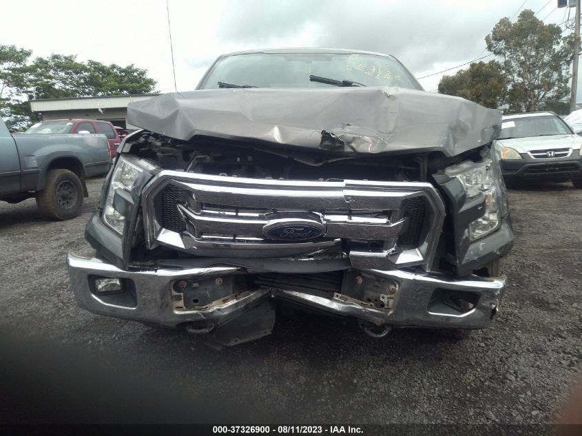 2016 FORD F-150 XLT/XL/LARIAT/PLATINUM - 1FTEW1EF7GKE66076