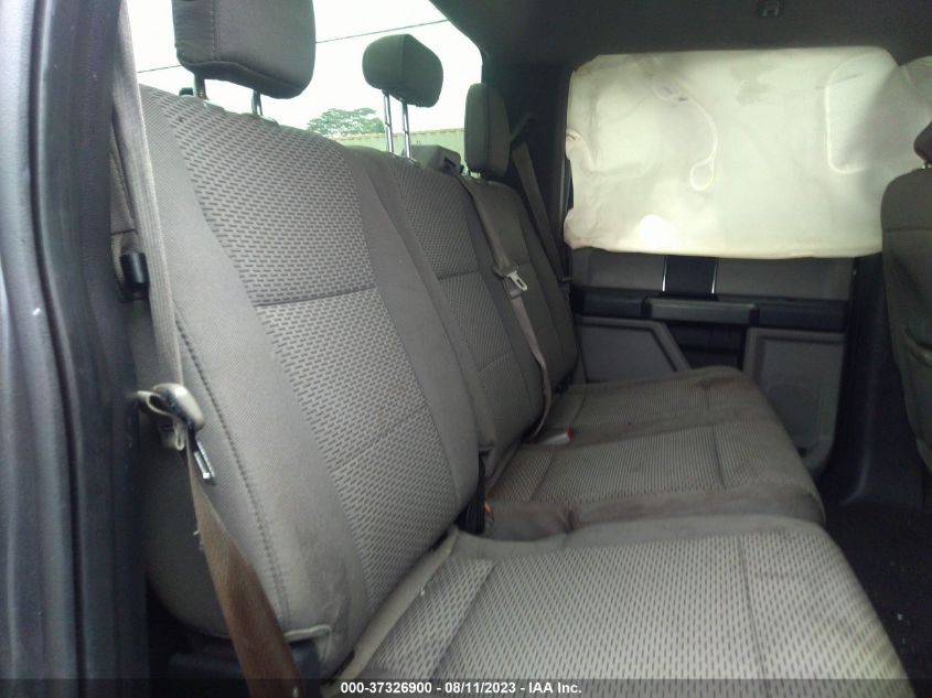 2016 FORD F-150 XLT/XL/LARIAT/PLATINUM - 1FTEW1EF7GKE66076