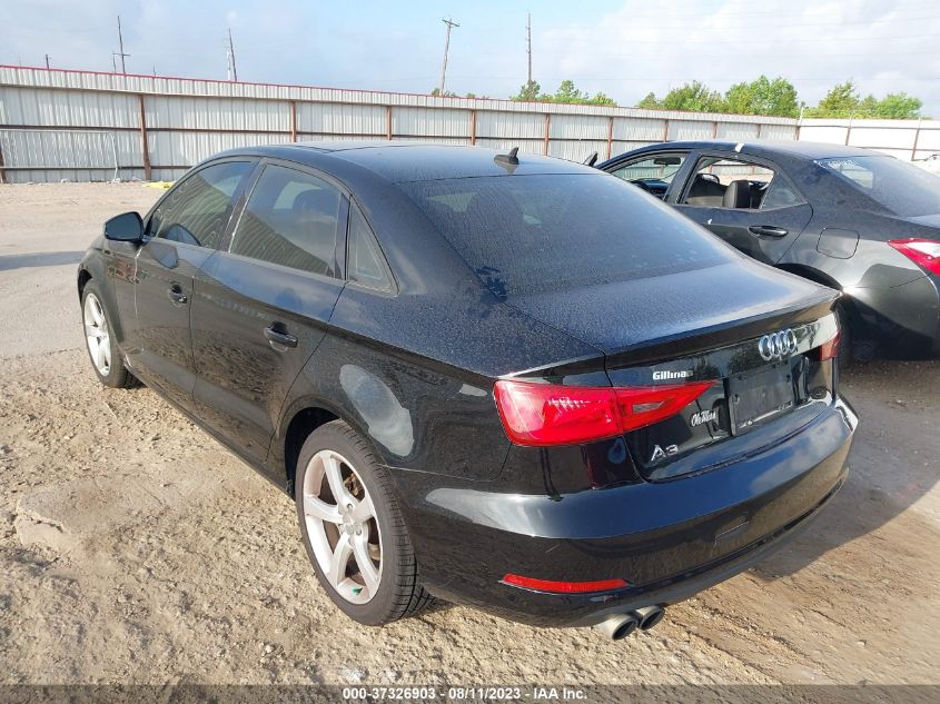 VIN WAUACGFF5F1125365 2015 AUDI A3 no.3