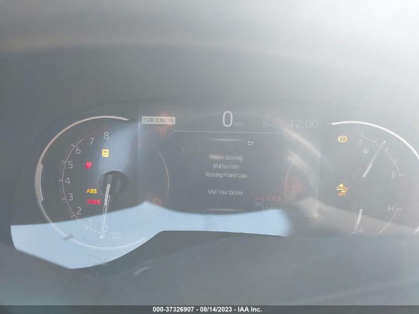 2023 TOYOTA RAV4 XLE - 2T3W1RFV4PC213877