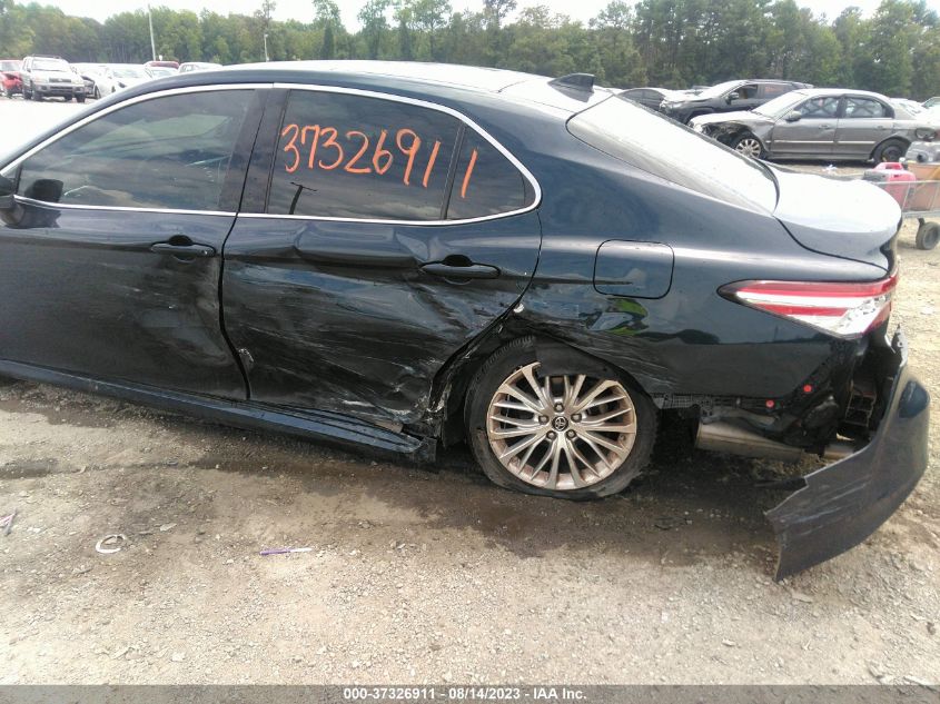 2018 TOYOTA CAMRY V6 - 4T1BZ1HK4JU501943