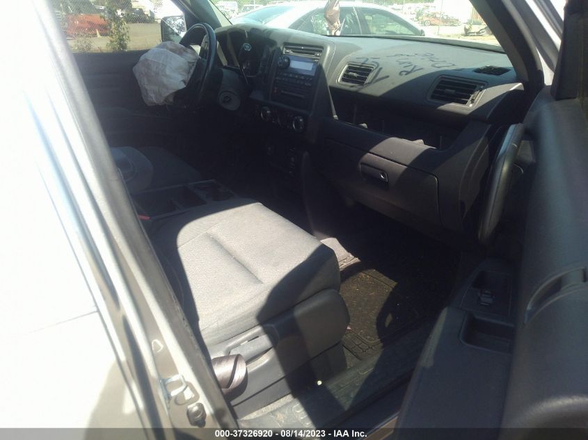 2013 HONDA RIDGELINE SPORT - 5FPYK1F71DB009621