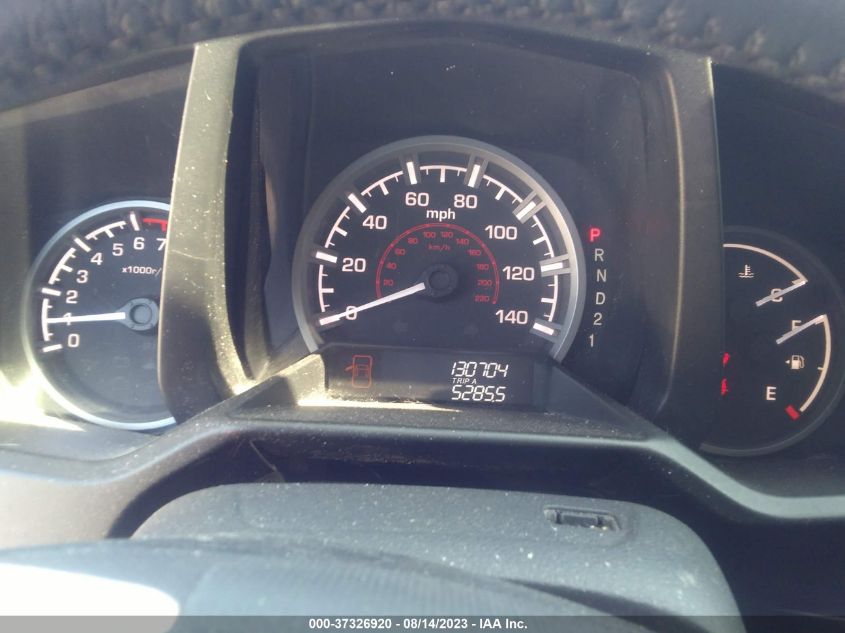 2013 HONDA RIDGELINE SPORT - 5FPYK1F71DB009621
