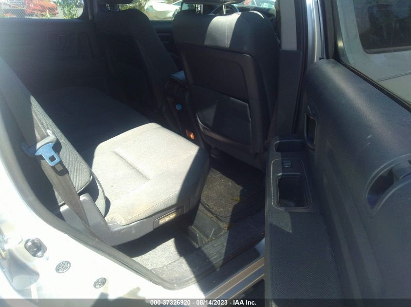2013 HONDA RIDGELINE SPORT - 5FPYK1F71DB009621