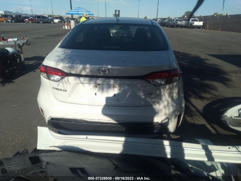 2020 TOYOTA COROLLA LE - JTDEPRAE3LJ045657