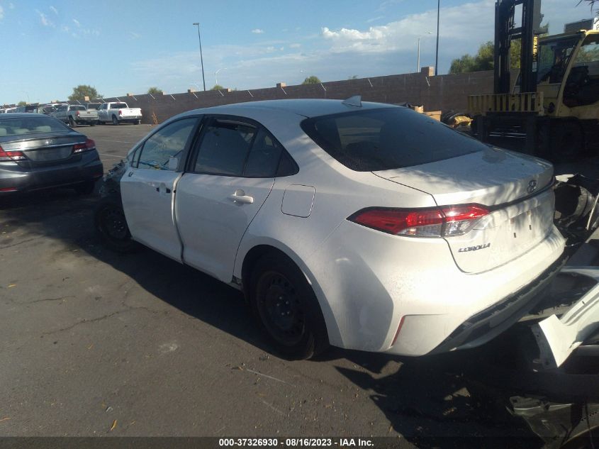 2020 TOYOTA COROLLA LE - JTDEPRAE3LJ045657
