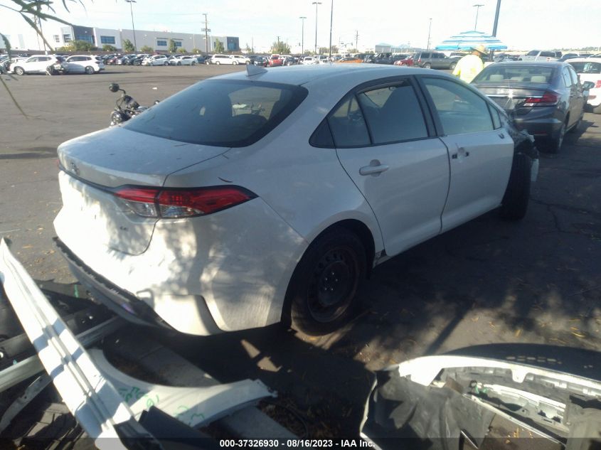 2020 TOYOTA COROLLA LE - JTDEPRAE3LJ045657