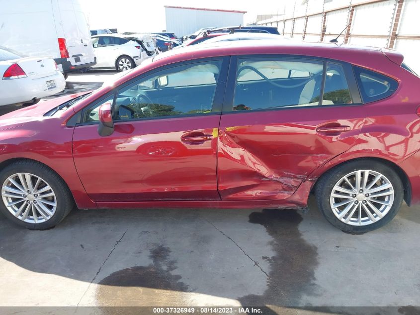 2013 SUBARU IMPREZA WAGON 2.0I PREMIUM - JF1GPAD63DH850636