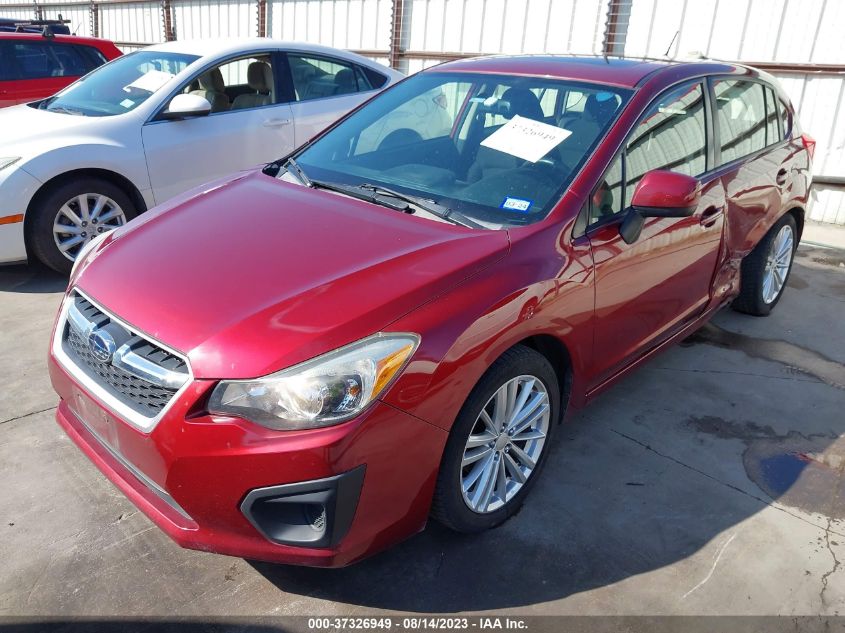 2013 SUBARU IMPREZA WAGON 2.0I PREMIUM - JF1GPAD63DH850636