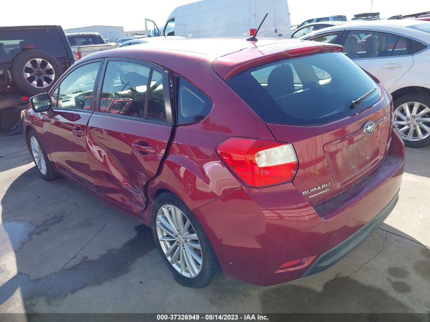 2013 SUBARU IMPREZA WAGON 2.0I PREMIUM - JF1GPAD63DH850636