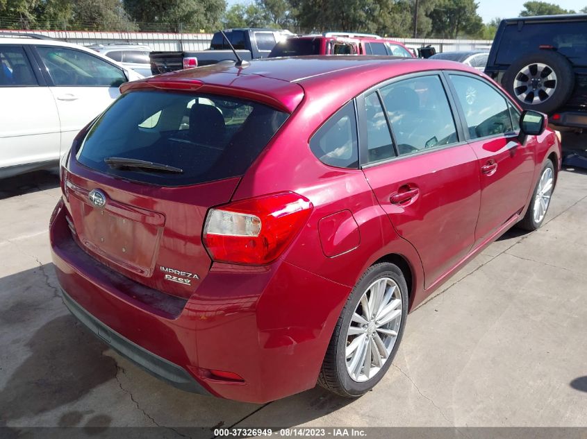 2013 SUBARU IMPREZA WAGON 2.0I PREMIUM - JF1GPAD63DH850636