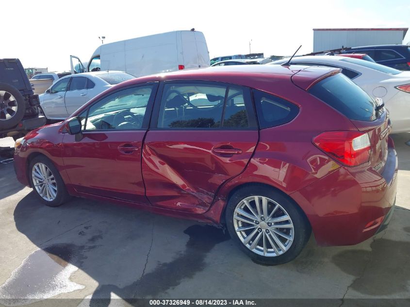 2013 SUBARU IMPREZA WAGON 2.0I PREMIUM - JF1GPAD63DH850636
