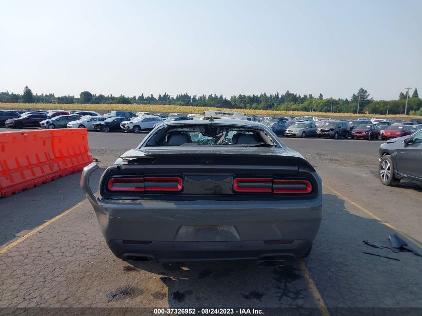2019 DODGE CHALLENGER R/T SCAT PACK - 2C3CDZFJ9KH563623