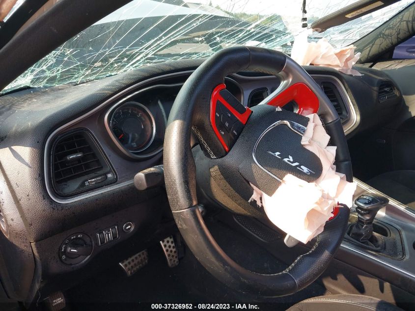 2019 DODGE CHALLENGER R/T SCAT PACK - 2C3CDZFJ9KH563623
