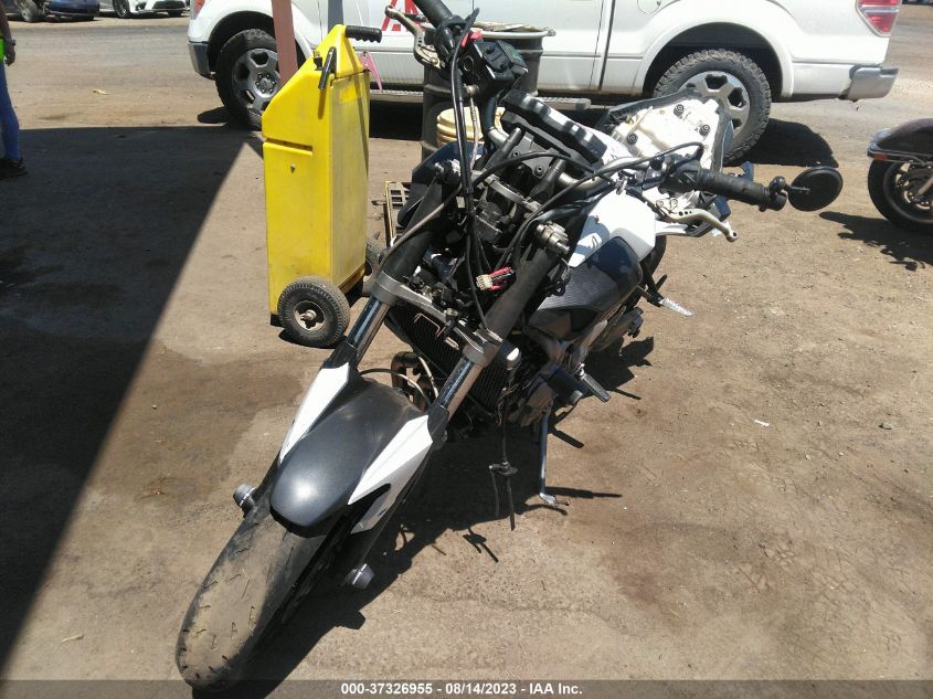 2015 YAMAHA FZ07 JYARM06E1FA001512