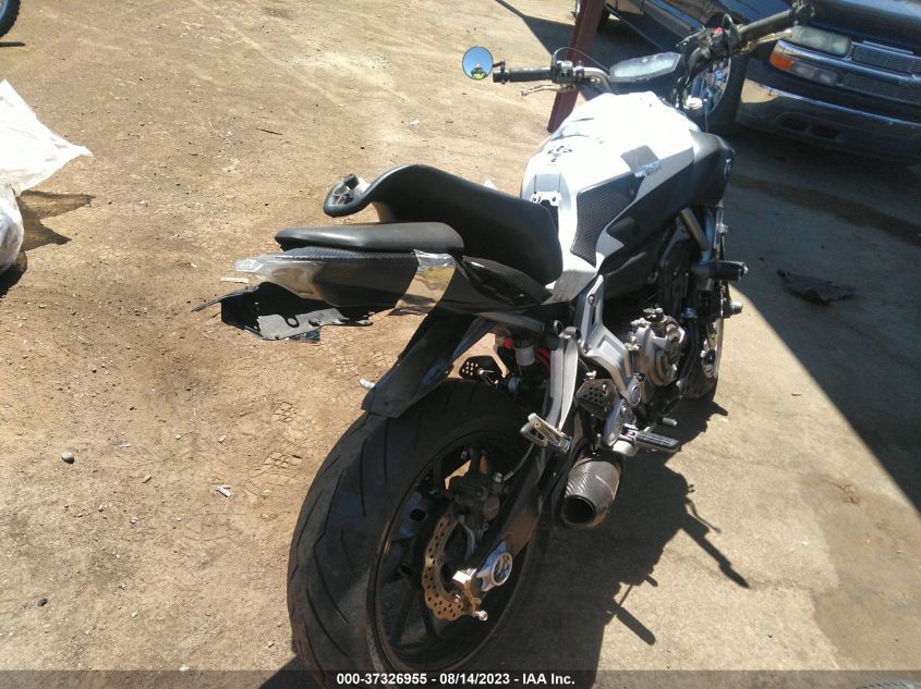 2015 YAMAHA FZ07 JYARM06E1FA001512